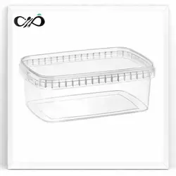 ظرف یکبار مصرف مایکروویوی مستطیل 1200cc آرین با درب