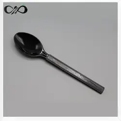 قاشق یکبار مصرف اترک مشکی وی آی پی VIP (1000عددی)