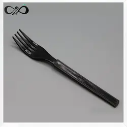 چنگال یکبار مصرف اترک مشکی وی آی پی VIP (1000 عددی)
