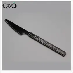 کارد یکبار مصرف اترک مشکی وی آی پی VIP (1000 عددی)