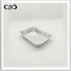 ظرف یکبار مصرف آلومینیومی مدل هواپیمایی کد 104