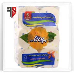 دستمال توالت 6 عددی بیتا