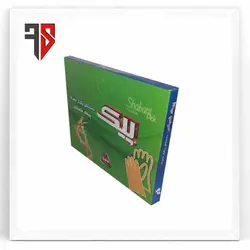 دستکش یکبار مصرف پیک جعبه 100 عددی