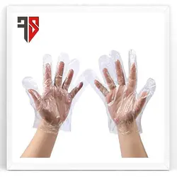 دستکش یکبار مصرف پیک جعبه 100 عددی