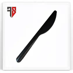 کارد(چاقو)یکبار مصرف مشکی آرامیس