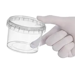 ظرف سطلی 310CC طب پلاست