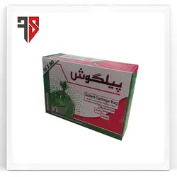 کیسه زباله رولی سایز 80×55 42 عددی