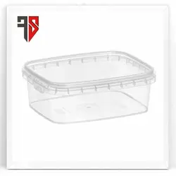 ظرف یکبار مصرف مایکروویوی 240 طب با درب