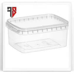 ظرف یکبار مصرف مایکروویوی  550 طب با درب