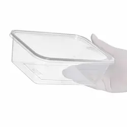 ظرف یکبار مصرف مایکروویوی 1500 طب با درب