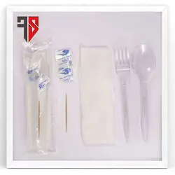 پک(بسته بندی)قاشق و چنگال یکبار مصرف لدرلی