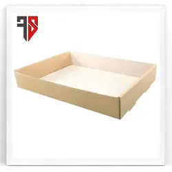 سینی غذا دو پرس آلومینیوم