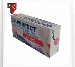 دستکش لاتکس (10عددی) OP-PERFECT