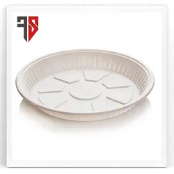 بشقاب یکبار مصرف گیاهی