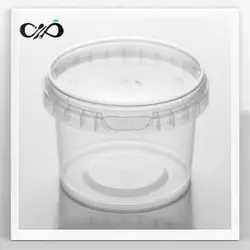 ظرف یکبار مصرف مایکروویوی گرد 310cc پولاد پویش با درب