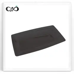 دیس یکبار مصرف لوکس کوچک مشکی کوشا (4 عددی)