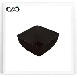 پیاله یکبار مصرف لوکس مشکی 350cc کوشا (6 عددی)