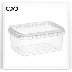 ظرف یکبار مصرف مایکروویوی 550 پولاد پویش با درب