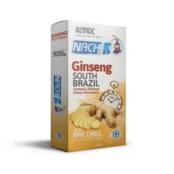 کاندوم تاخیری خاردار تحریک کننده کدکس مدل جینسینگ Ginseng