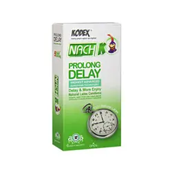 کاندوم تاخیری کدکس مدل تاخیر طولانی Prolong Delay