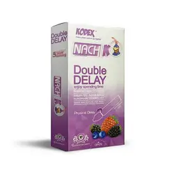کاندوم تاخیری کدکس مدل تاخیری 2 برابر Double Delay