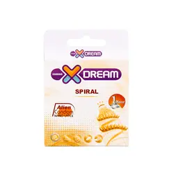 کاندوم فضایی ایکس دریم مدل چرخشی Spiral