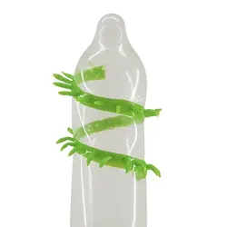 کاندوم فضایی ایکس دریم مدل چرخشی Spiral