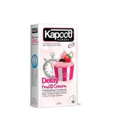 کاندوم تاخیری میوه ای یا فروتی کاپوت Delay Fruity Cream