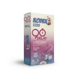 کاندوم فوق تاخیری کدکس مدل 90 دقیقه 90Delay (بهترین کاندوم تاخیری)