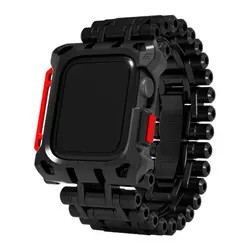 بند المنت کیس مدل Black Ops مناسب برای اپل واچ 44 میلیمتری