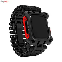 بند المنت کیس مدل Black Ops مناسب برای اپل واچ 44 میلیمتری