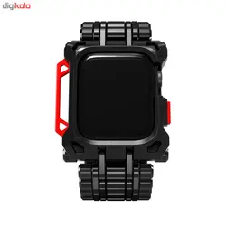 بند المنت کیس مدل Black Ops مناسب برای اپل واچ 44 میلیمتری