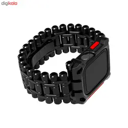 بند المنت کیس مدل Black Ops مناسب برای اپل واچ 44 میلیمتری