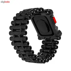 بند المنت کیس مدل Black Ops مناسب برای اپل واچ 44 میلیمتری