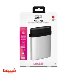 هارد اکسترنال سیلیکون پاور مدل Armor A85 ظرفیت 1 ترابایت - فروشگاه اینترنتی فیبونا