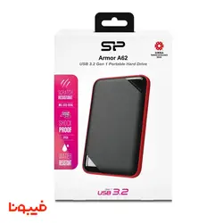 هارد اکسترنال سیلیکون پاور مدل Armor A62 ظرفیت 5 ترابایت - فروشگاه اینترنتی فیبونا