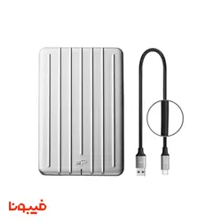 هارد اکسترنال سیلیکون پاور مدل Armor A75 ظرفیت 2 ترابایت - فروشگاه اینترنتی فیبونا