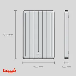 هارد اکسترنال سیلیکون پاور مدل Armor A75 ظرفیت 2 ترابایت - فروشگاه اینترنتی فیبونا