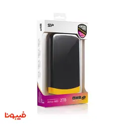 هارد اکسترنال سیلیکون پاور مدل Armor A65 ظرفیت 2 ترابایت - فروشگاه اینترنتی فیبونا
