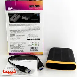 هارد اکسترنال سیلیکون پاور مدل Armor A65 ظرفیت 2 ترابایت - فروشگاه اینترنتی فیبونا