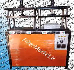 دستگاه پرس نمد فیلتر