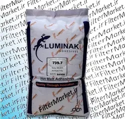 چسب هات ملت استاندارد
