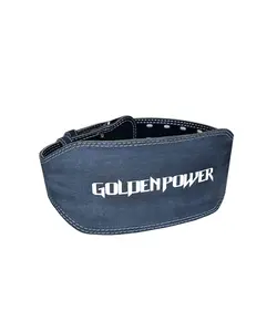 کمربند پشت پهن چرم Golden-Power