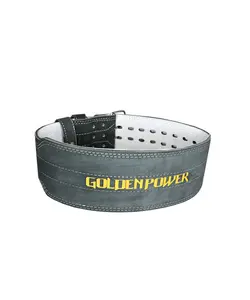 کمربند پهن پاورلیفتینگ چرم Golden-Power