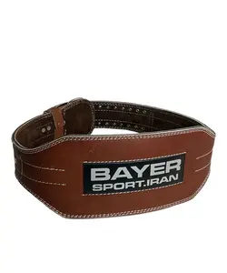 کمربند بدنسازی چرم بایر BAYER