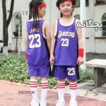 ست بسكتبال بچگانه لس آنجلس ليكرز اریجینال | لبران جیمز 23