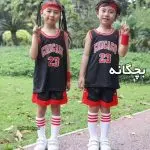 ست بسكتبالي بچگانه شيكاگوبولز قرمز اريجينال | مایکل جردن
