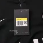 ست سویشرت شلوار مشکی +A اریجینال 2022 پاری سن ژرمن-نايكي