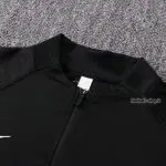 ست سویشرت شلوار مشکی +A اریجینال 2022 پاری سن ژرمن-نايكي