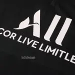 ست سویشرت شلوار مشکی +A اریجینال 2022 پاری سن ژرمن-نايكي